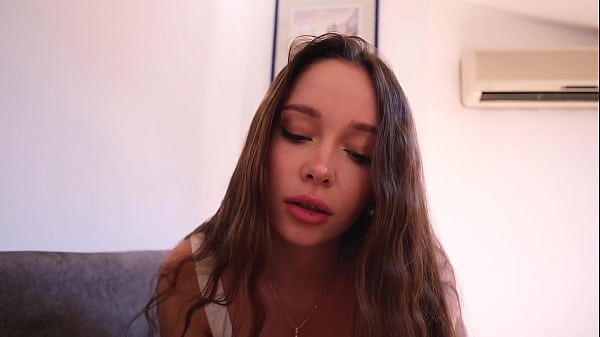 Image Sweet blowjob at home
