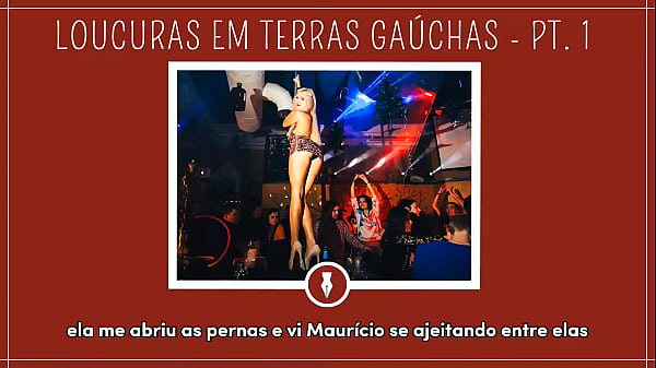 Image PUTARIA GA&Uacute_CHA - Contos Libertinos