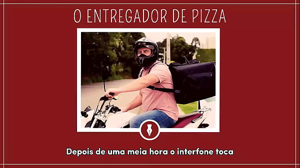 Image PUTARIA COM O ENTREGADOR DE PIZZA - Contos Libertinos