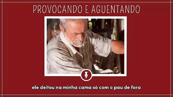Image PROVOCOU O VELHO E TOMOU PICA - Contos Libertinos