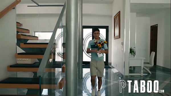 Image Tricking His Nearsighted Stepmom Lexi Luna, Max Fills