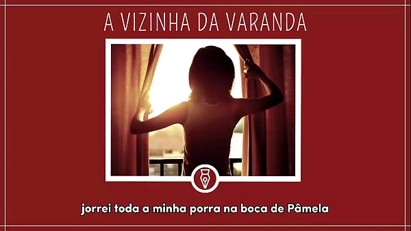 Image A VIZINHA PUTA DA VARANDA - Contos Libertinos