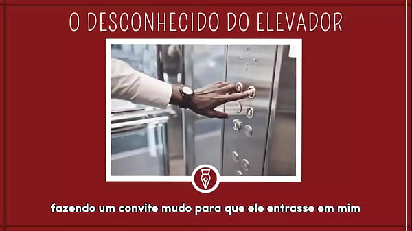 Image METENDO COM DESCONHECIDO DO ELEVADOR - Contos Libertinos