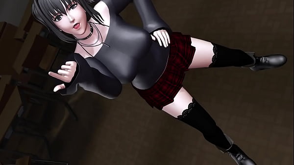 Image Mikasa G&oacute_tica se pone a bailar como la perra amante del senen que es