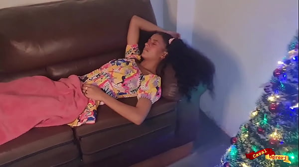 Image Minha enteada &eacute_ meu presente de Natal.