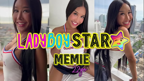 Image Ladyboystar - Memie - My First Date With The Girly Beauty Fucking Each Other