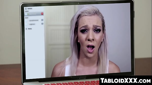 Image TabloidXXX.com - Girlfriend watches big dick boyfriend pound hottie on webcam