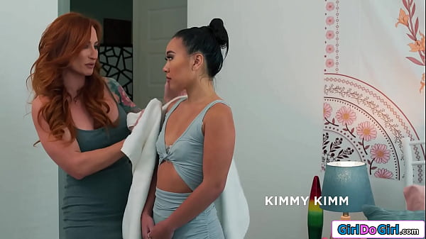 Image Busty milf stepmom licks insecure asian stepdaughters pussy