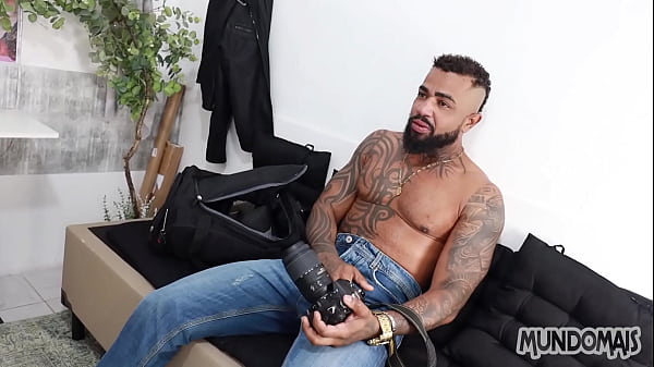 Image Bastidores de um ensaio fotografico!