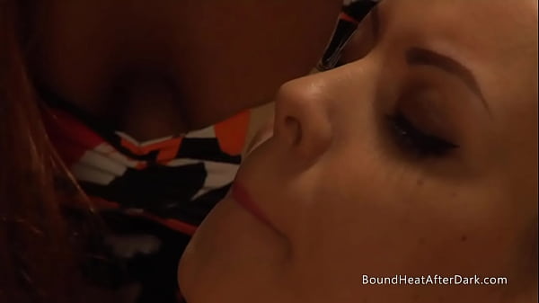 Image Submissive Blonde Lesbian Slave Fingered And Touched By Mistress
