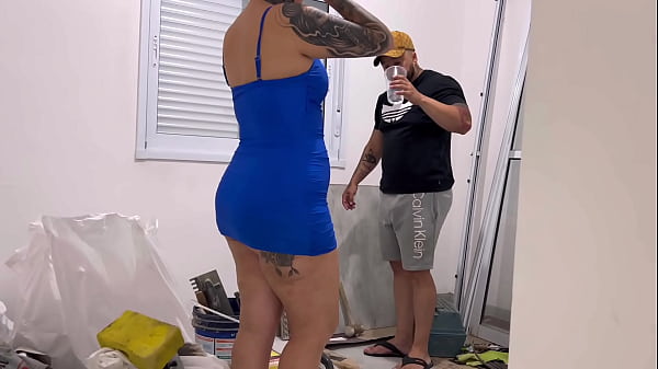 Image Trazei com o Pedreiro na obra do meu apartamento!