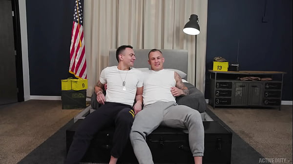 Image Beefcake Brock Kniles Flip Fucks Hunk Soldier Guido - FULL SCENE - ASGmax