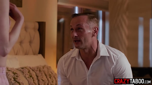 Image Blonde teen Scarlett Hampton pounded tight pussy on Dorian Del Isla dick
