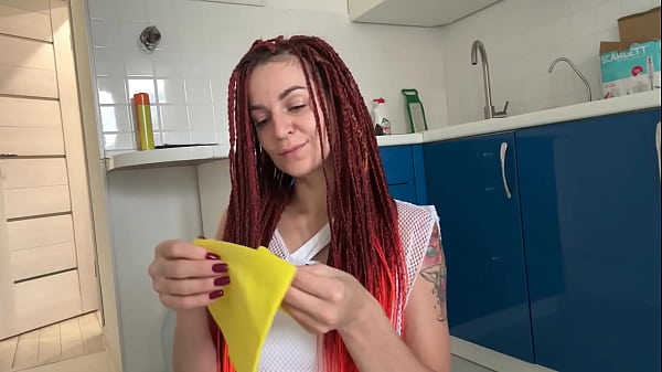 Image Tutorial Cleaning kitchen