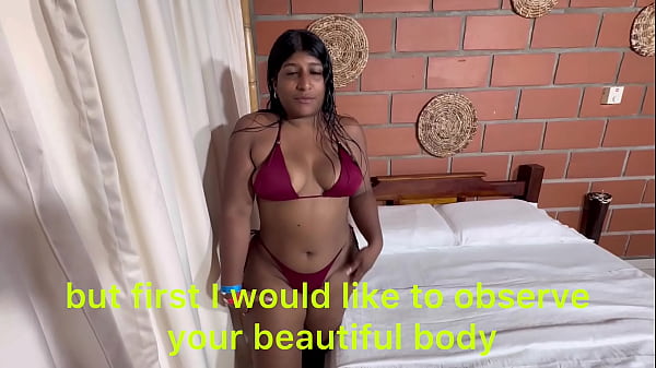 Image Horny stranger fucks a big-ass brunette he met on the beach