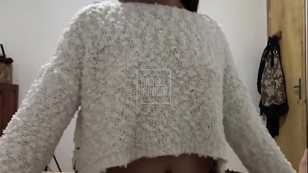 Image POV Brazilian with perfect ass fucks until cumming inside her tight pussy and dripping