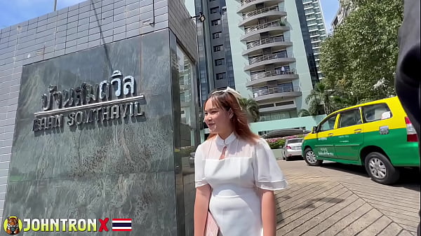 Image JohnTronX - 18YO Chubby Thai Teen LILY Lets Me Creampie Her