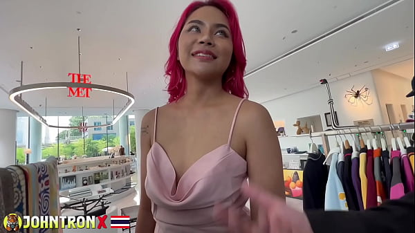 Image JohnTronX - Asian Girl BUNNY And I Ass Fuck But I Make A Little Mess