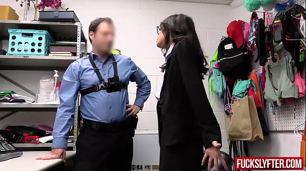Image Xtremely Savvy Law Skool College Student Jade Kimiko Got in Trouble for Stealing High Heels