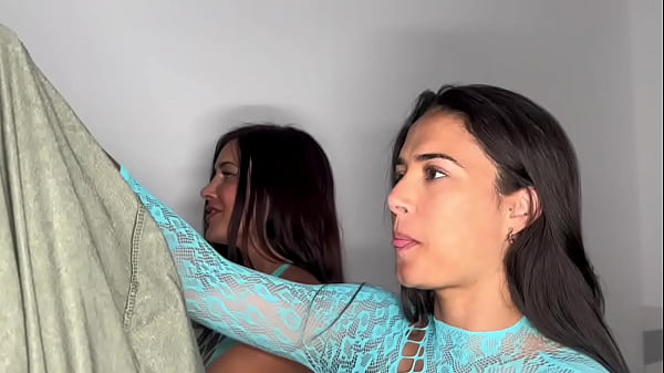 Image POV Horny Dancers wants to taste their Manager big cock in a sexy threesome