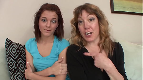 Image Kiera Winters and Maple Lee are hot redhead pussy licking lesbians