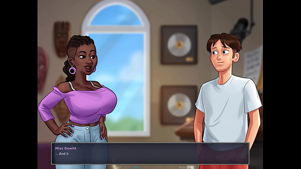 Image Let's Play - Summertime Saga, Cowgirl from Miss Dewitt