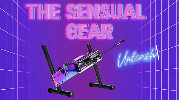 Image &ldquo_The Sensual Gear: Unleashing the Machine&rdquo_