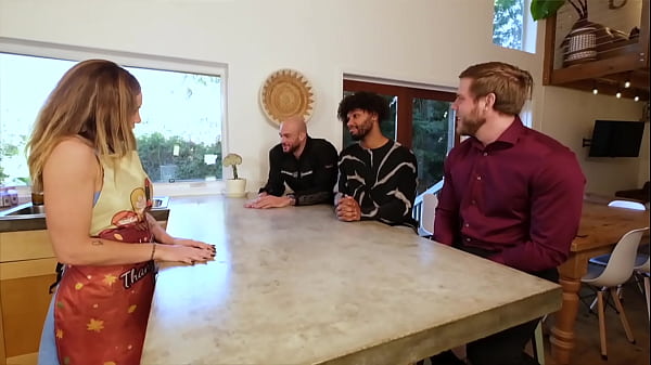 Image Taboo Thanksgiving Breeding Ceremony! Bisexual Orgy - Steve Rickz, Chloe Kreams, Aderes Quin, Tony Genius, Cliff Jensen