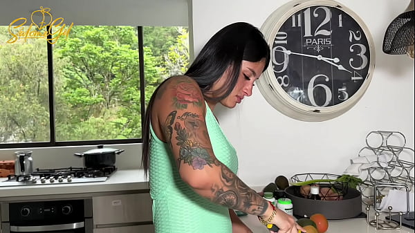 Image Spanish couple of stepbrothers fuck me when they come to my house