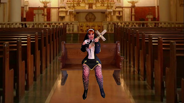 Image Granny Nun Mary Carmen: My Heretical Fuck & Creampie!