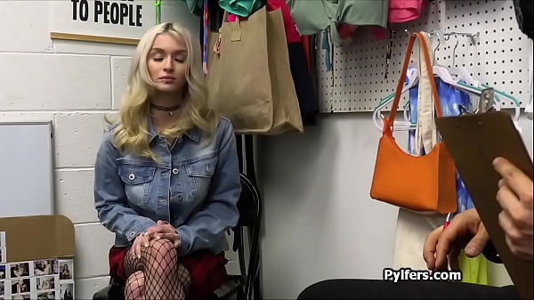 Image Petite thief fucked by the office cabinet