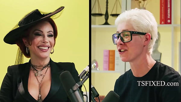 Image Hot TS Pornstar Ariel Podcast -Bree Mills, Ariel Demure