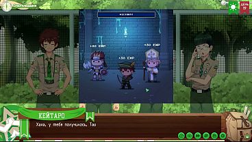 Image Game: Friends Camp, Way 2, Episode 31 - played in the dnd (Russian voiceover)