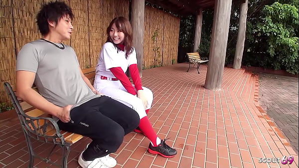 Image Flexible Japanese Teen seduce to Risky Public Creampie Fuck by Classmate in Uncensored JAV