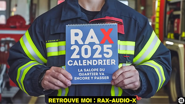 Image Ouvre ta porte ta bouche et ton cul pour le calendrier des pompiers