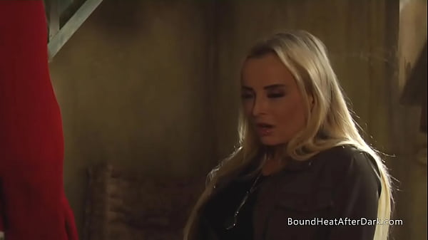Image Tight Lesbian Slave In Bondage Spanked And Fingered