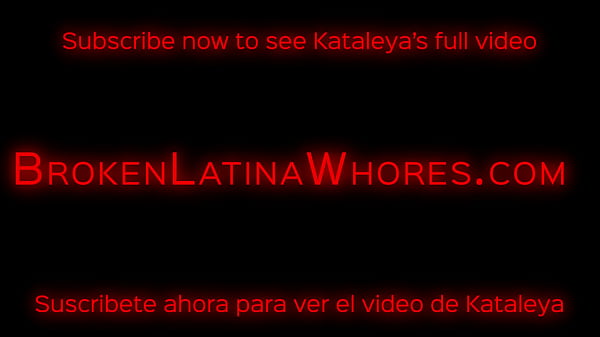 Image Latina Bimbo Kataleya Gets Pushed To Her Limit In Rough Threesome