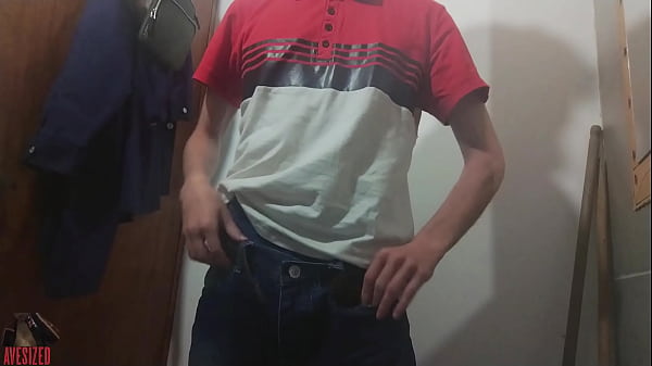 Image Yes I'm at WORK'S BATHROOM MASTURBATING AGAIN! (GREAT CUMSHOT)