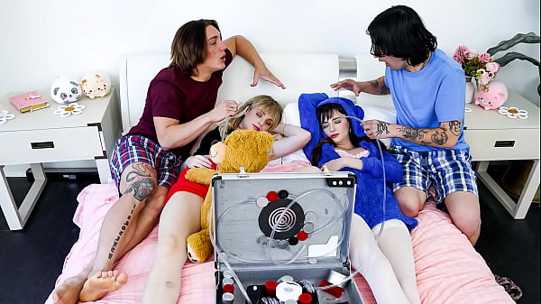 Image Inception Of Conception Idea With Step Sisters