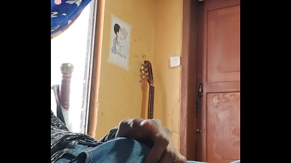 Image Rich solo hot man masturbation