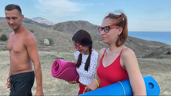 Image met two girls and had group sex