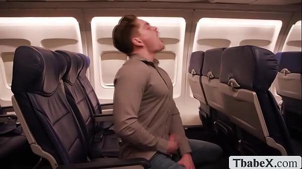 Image Private TS attendant fucks horny fat passenger