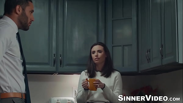 Image Licking pussy and deep fucking in the kitchen by tattooed Damon Dice and hot Silvia Saige