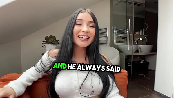 Image Real First Anal Casting for 18yo Petite Latina Teen from Colombia - POV Anal Sex