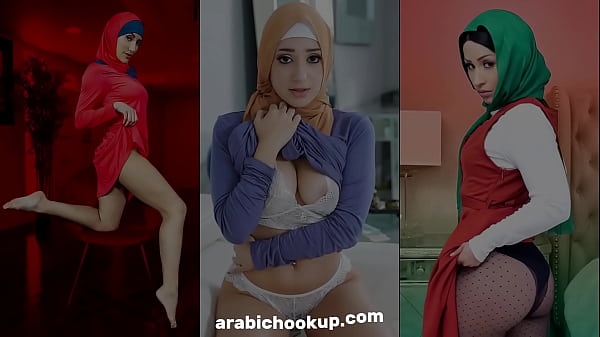 Image Hijab Wife Showing off Her Sweet Body and Having Wild Sex