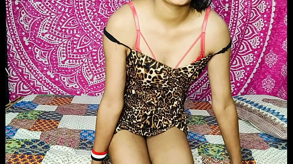 Image Rekha wants to show you her new animal print dress