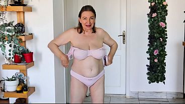 Image Horny Granny Fuck Wet Pussy By BWC Dildo