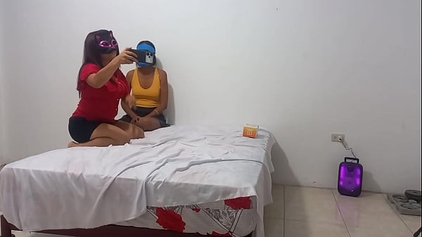 Image SHE WATCHED ME WHILE I GIVEN HER A BLOWJOB!! MY FRIEND WANTED TO LEARN HOW TO GIVE A BLOWJOB WITH SALIVA AND I GAVE HER A LESSON WITH THE HELP OF MY BOYFRIEND
