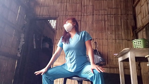 Image I JUST CAME BACK FROM WORK AT THE HOSPITAL AND I HAVE TO MASTURBATE TO SATISFY MY DESIRE FOR SEX. REAL NURSE PORN