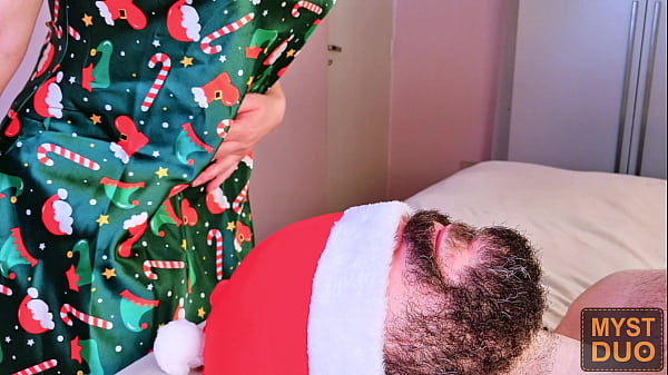 Image Getting into the Christmas spirit with a nipple orgasm - Myst Duo